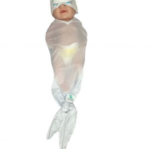 Feather Swaddle - Inbakerslaapzak voor Fototherapie (disposable)